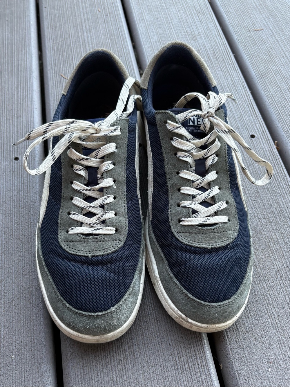 NOTHING NEW mens freeride sneakers - Picture 6 of 10
